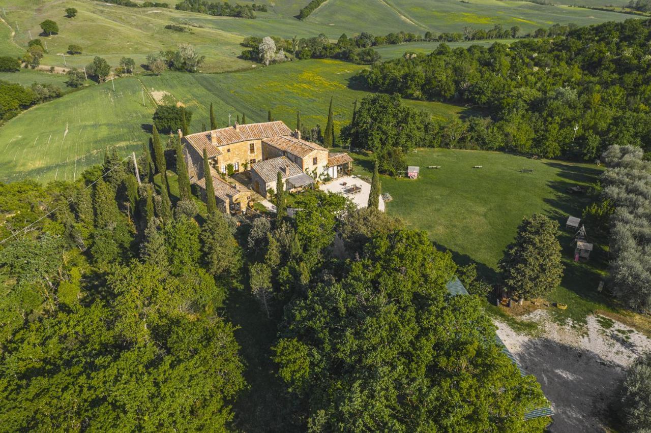 Agriturismo Cretaiole 피엔자 외부 사진