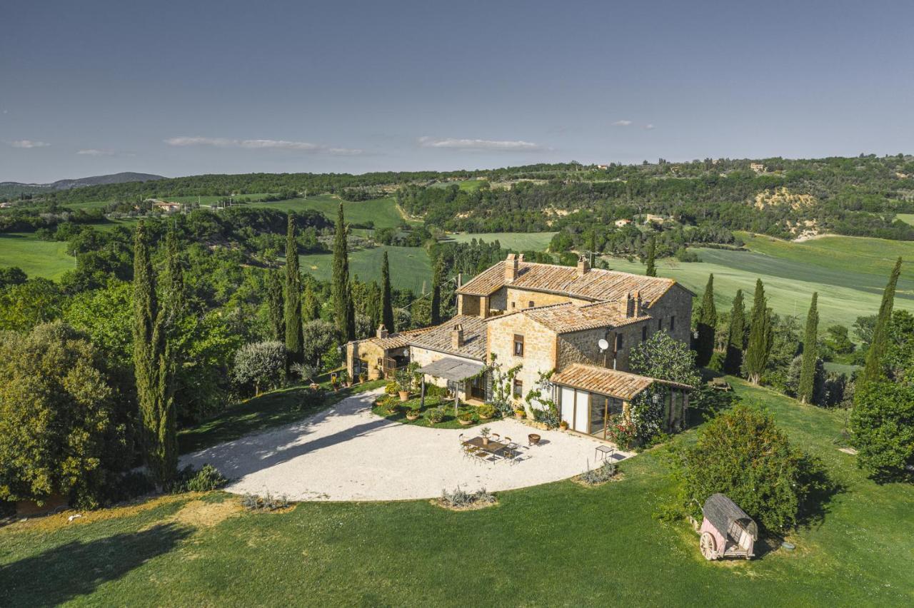 Agriturismo Cretaiole 피엔자 외부 사진