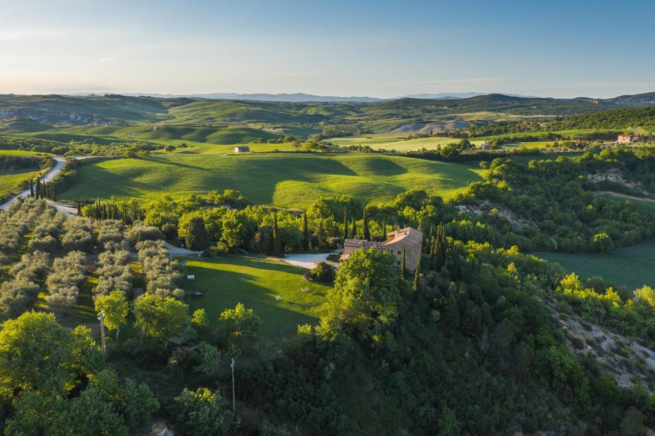 Agriturismo Cretaiole 피엔자 외부 사진