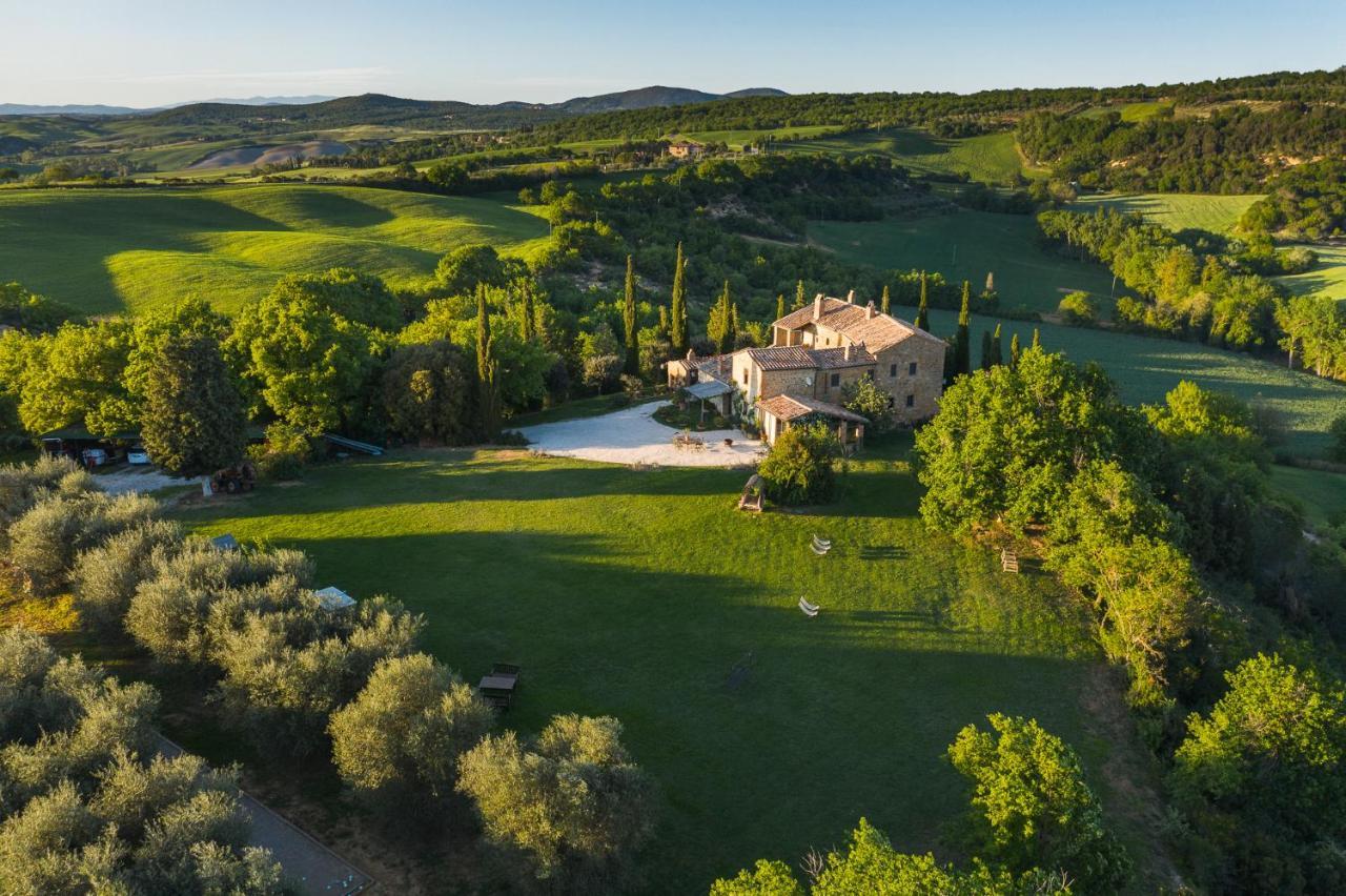 Agriturismo Cretaiole 피엔자 외부 사진
