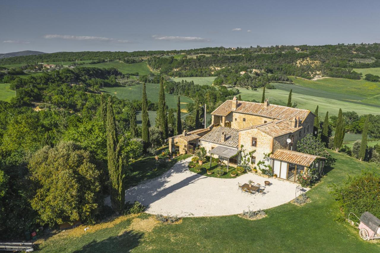 Agriturismo Cretaiole 피엔자 외부 사진