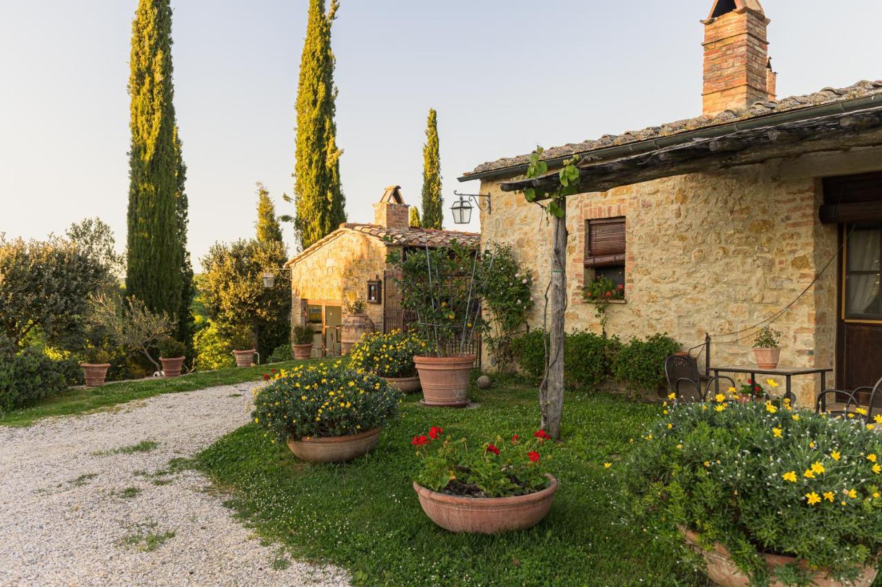 Agriturismo Cretaiole 피엔자 외부 사진