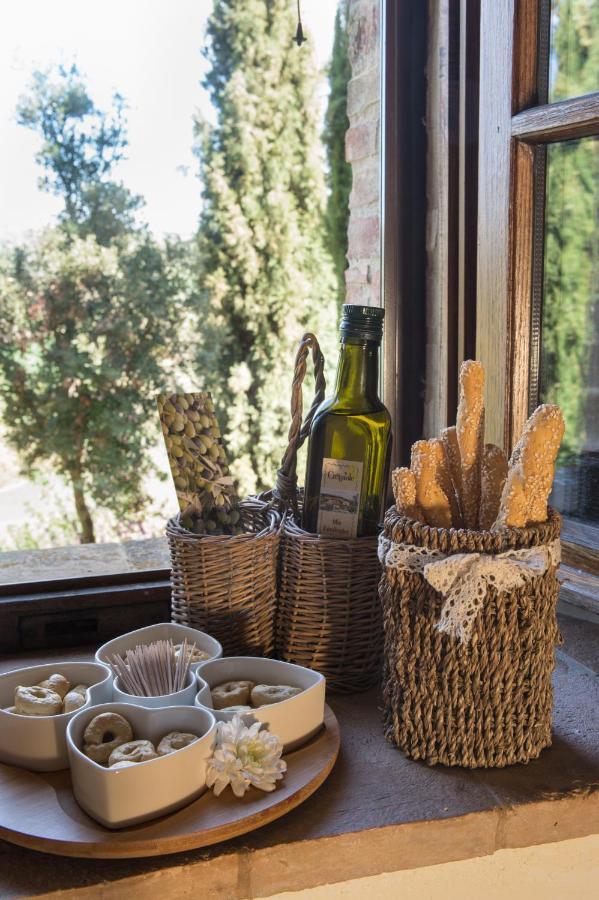 Agriturismo Cretaiole 피엔자 외부 사진