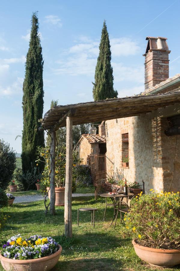 Agriturismo Cretaiole 피엔자 외부 사진