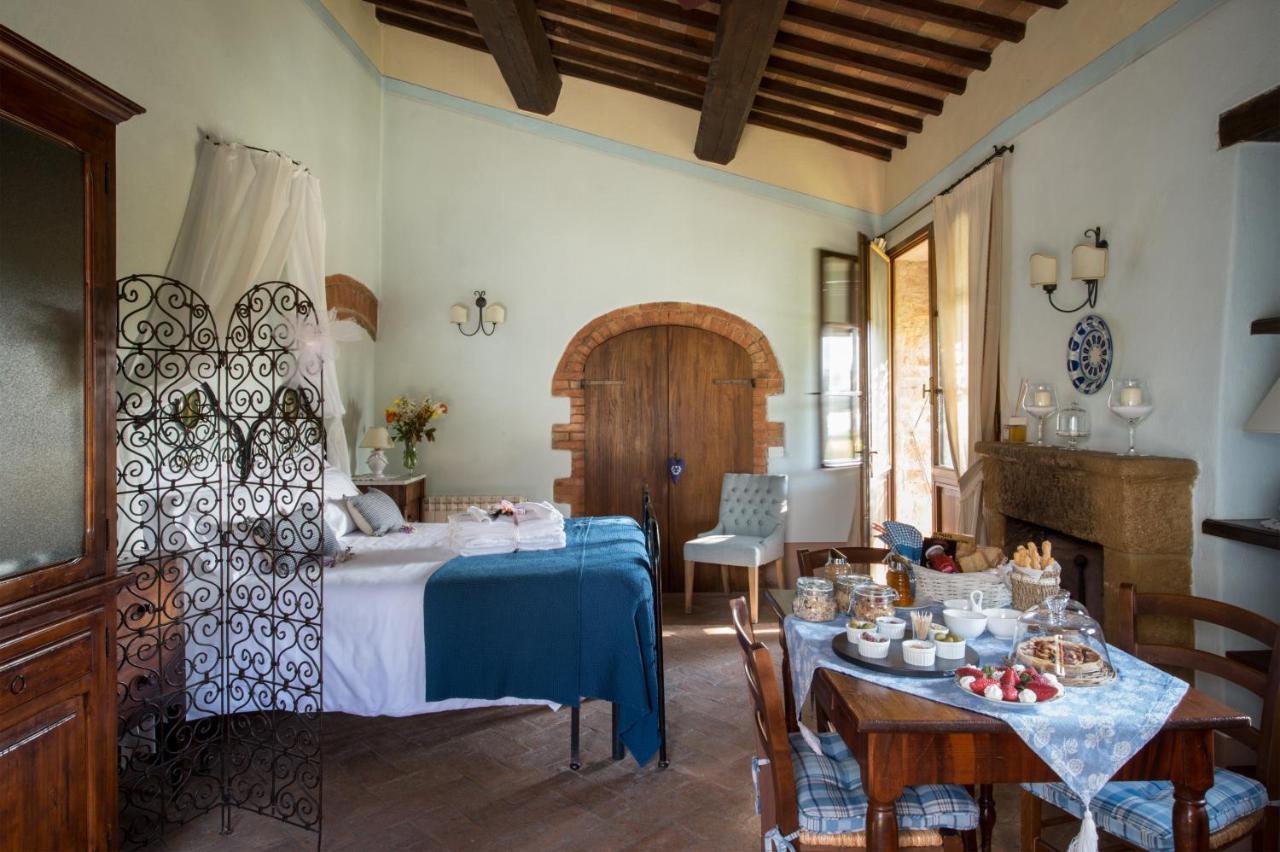 Agriturismo Cretaiole 피엔자 외부 사진