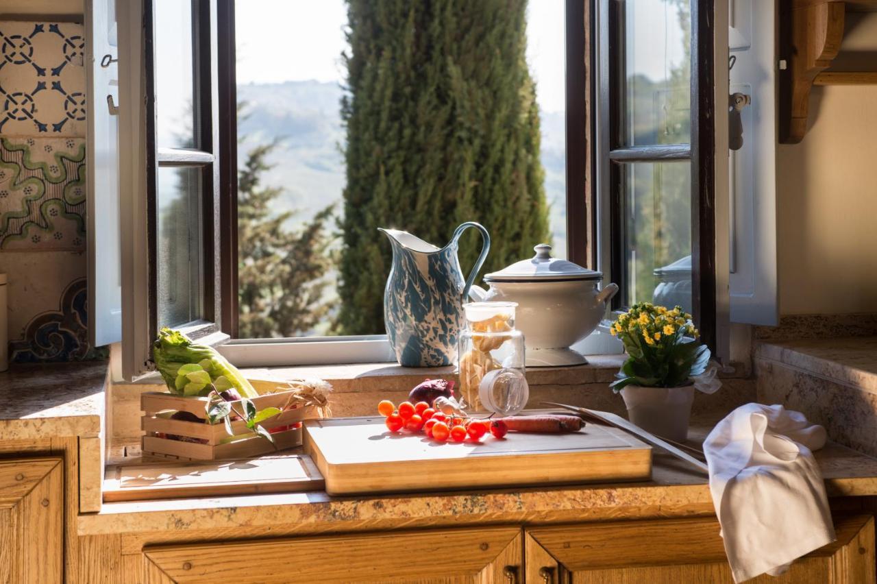 Agriturismo Cretaiole 피엔자 외부 사진