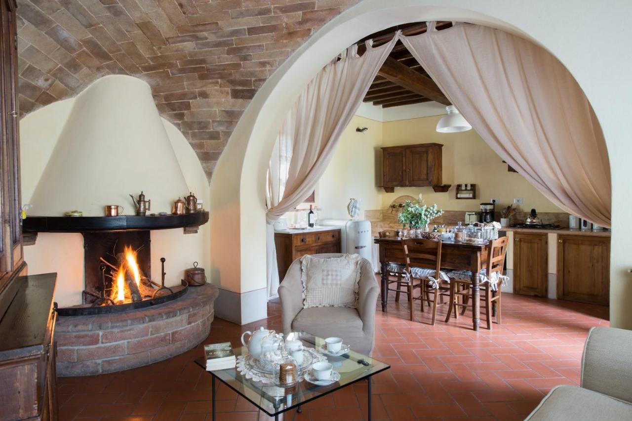 Agriturismo Cretaiole 피엔자 외부 사진