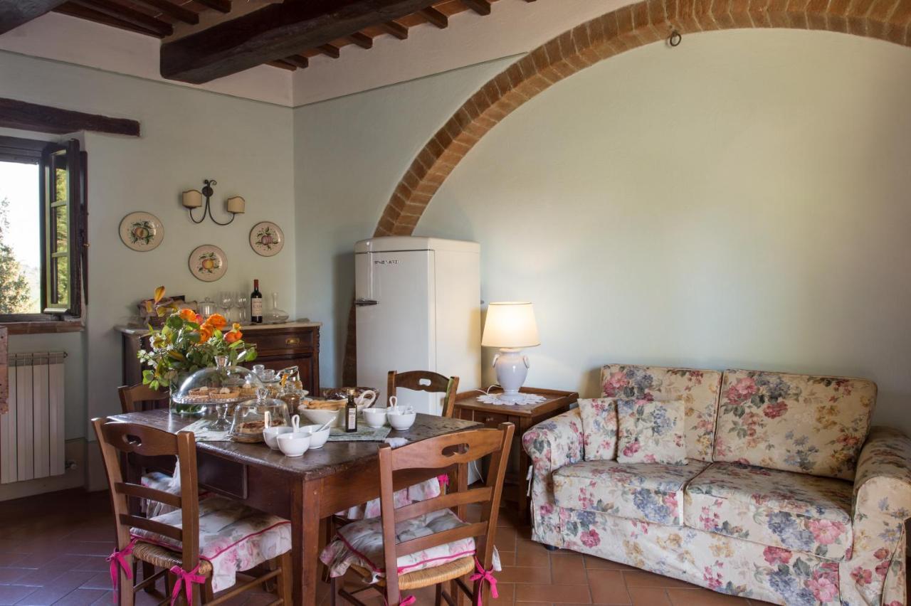 Agriturismo Cretaiole 피엔자 외부 사진